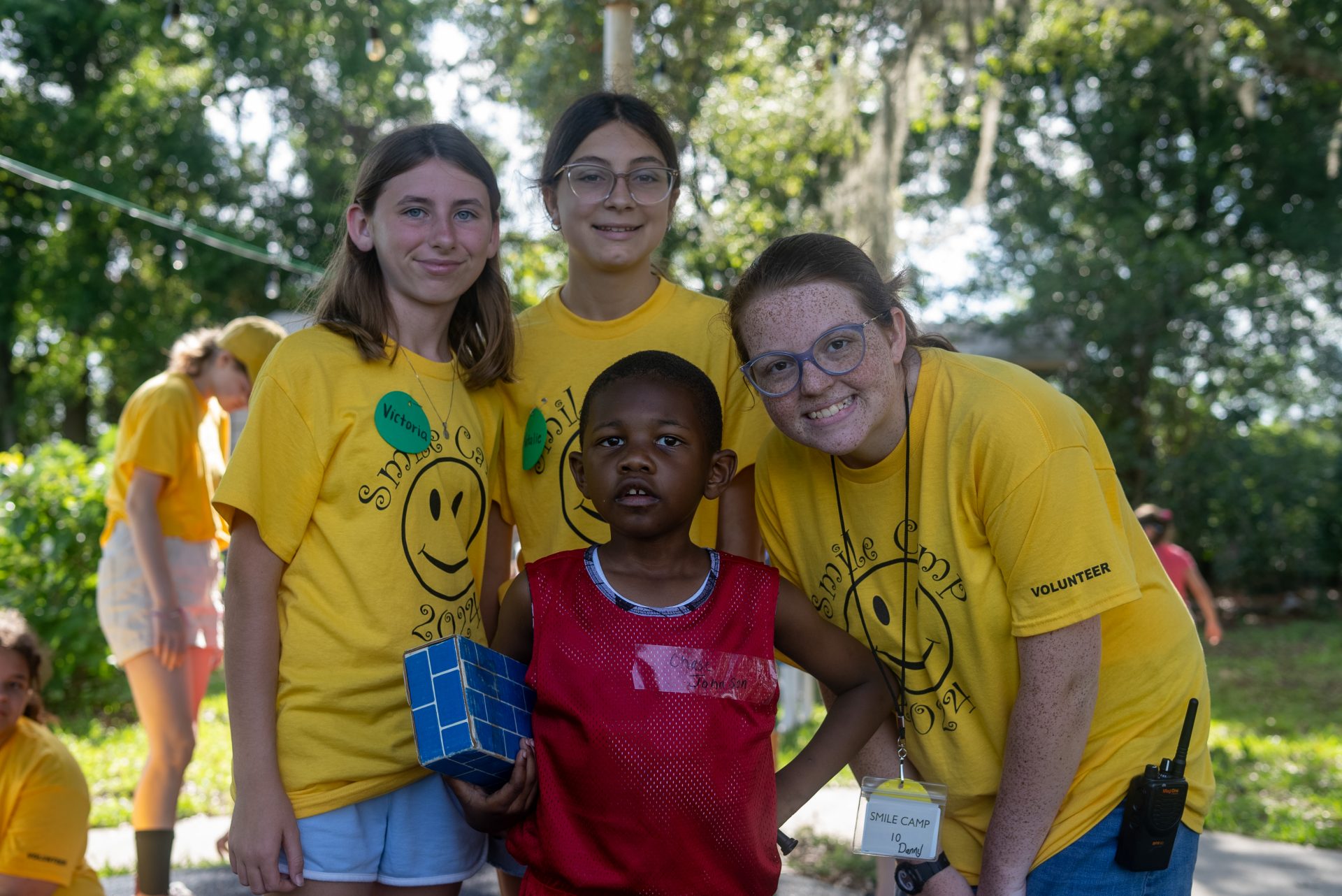 SMILE Camp Counselor application