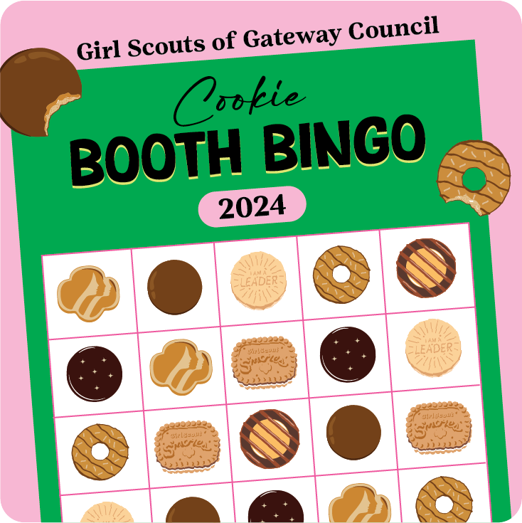 Cookie Booth Bingo
