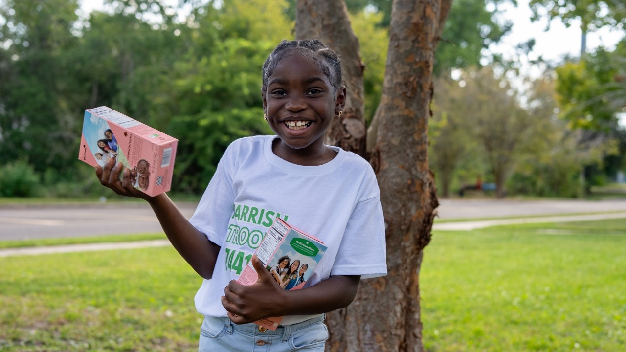 Junior Girl Scout 