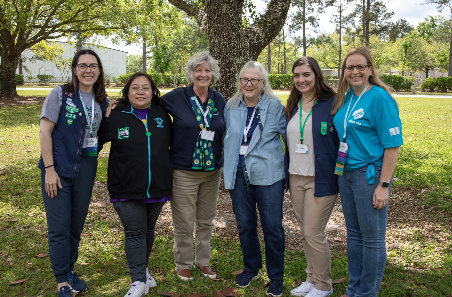 Adult Recognition Award recipients Adult Recognition Award recipients